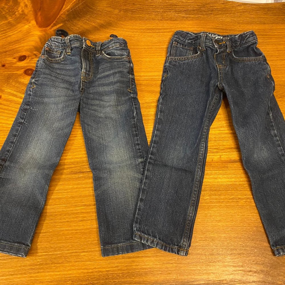 Boys Cat & Jack jean set of 2 - 4T/5T